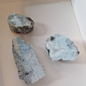 3 Larimar Elegant Blue Stone